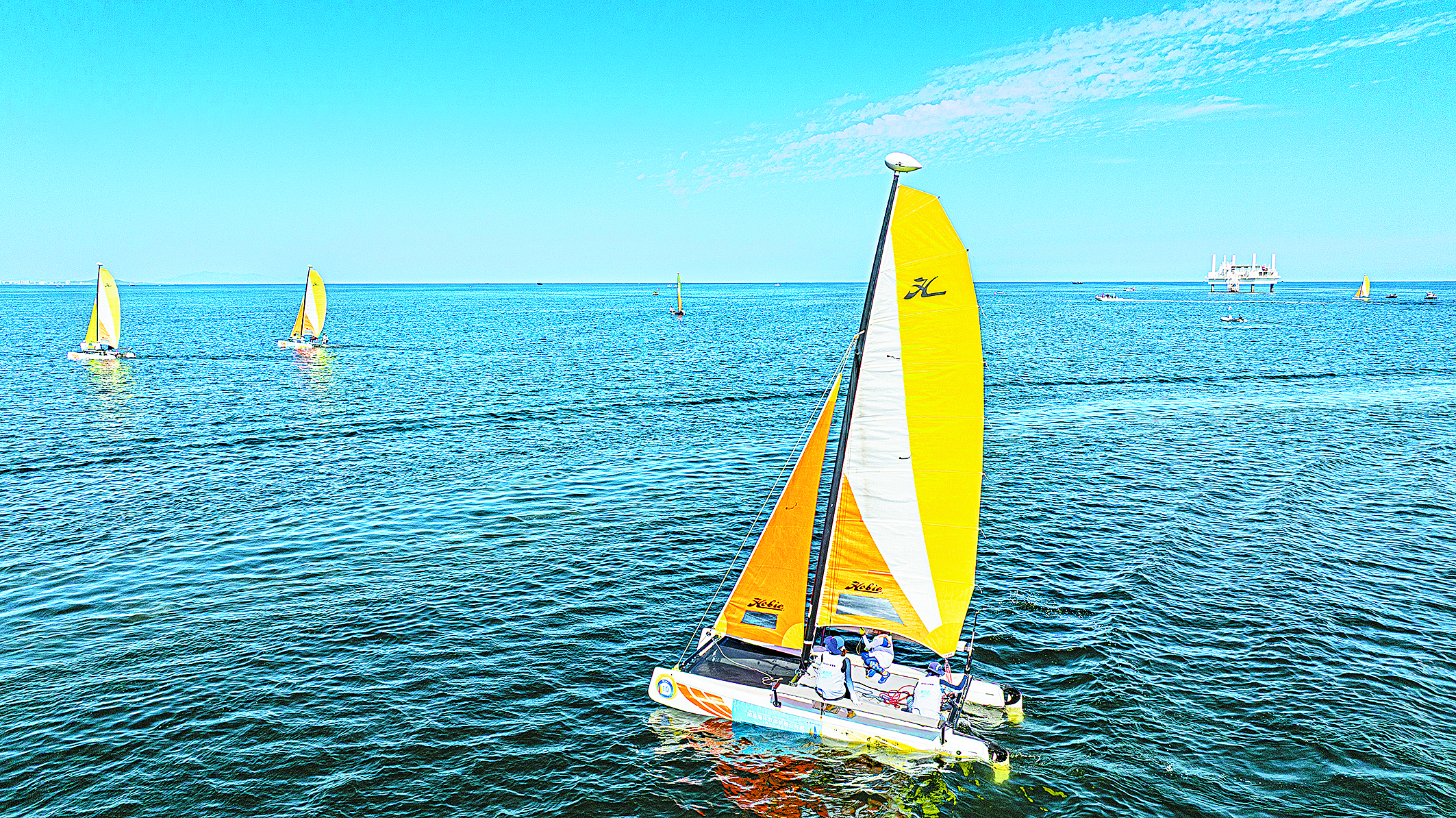 北戴河新區(qū)首屆“如是海杯”雙體帆船公開(kāi)賽圓滿(mǎn)落幕