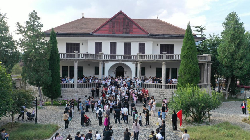 正豐礦·段家樓沉浸樂園。井陘礦區(qū)融媒體中心供圖