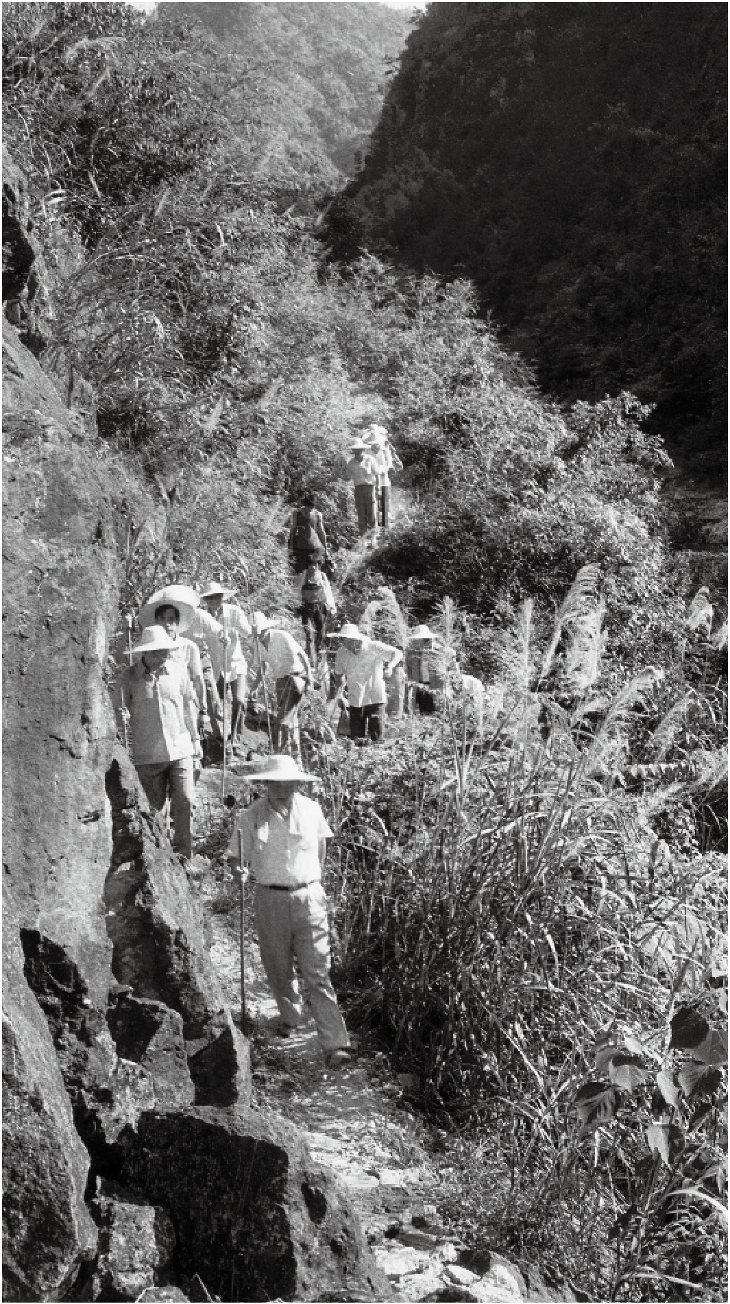 1989年7月，習(xí)近平一行到壽寧縣下黨鄉(xiāng)調(diào)研。